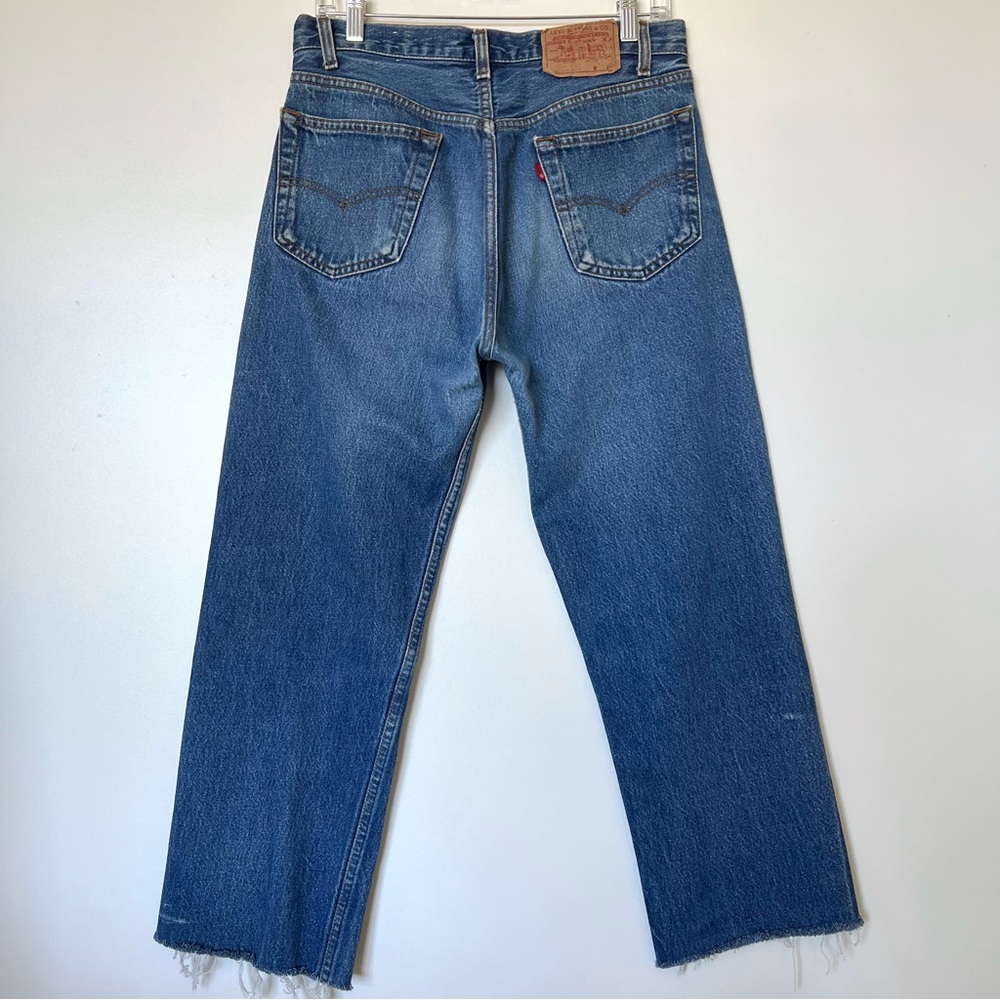 (눈---눈)

Vintage 80s Levis 501 Jeans
